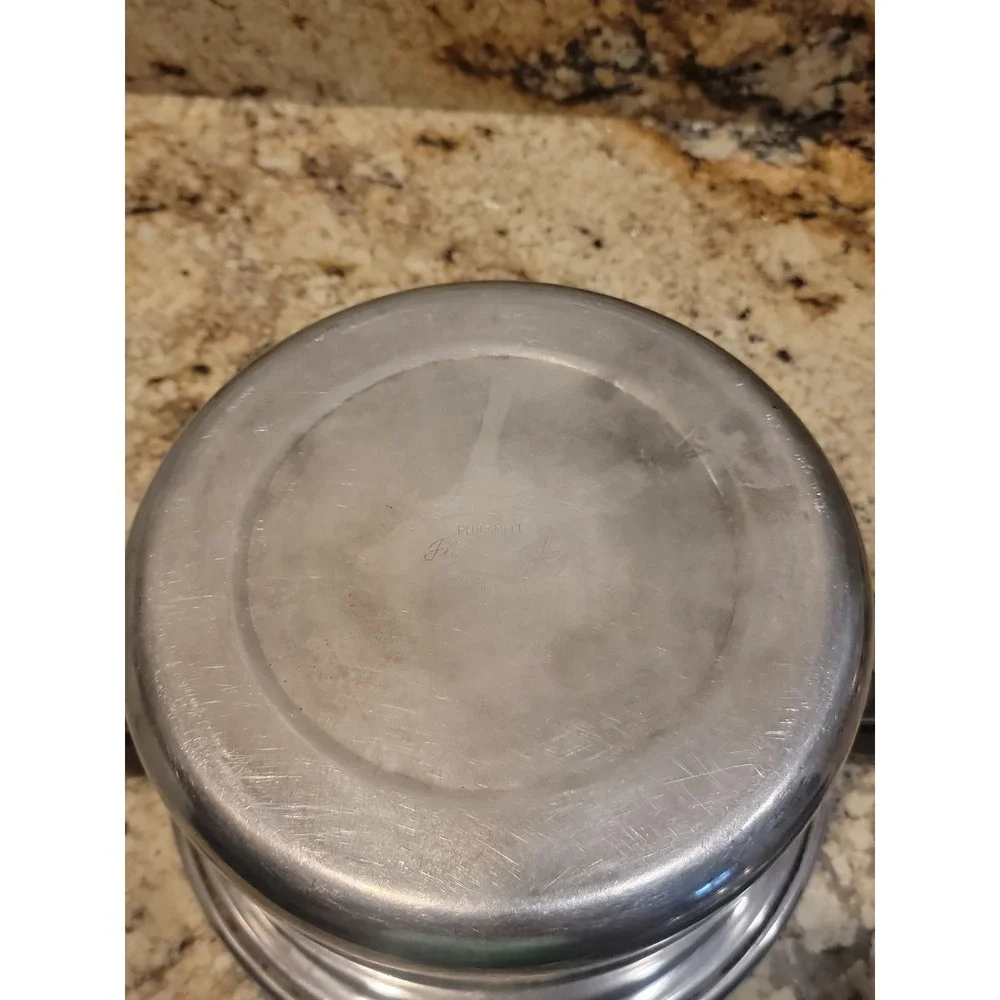 Flavor Seal By Cory Pluramelt  4 qt Stock pot with lid Stainless Steel 18-8